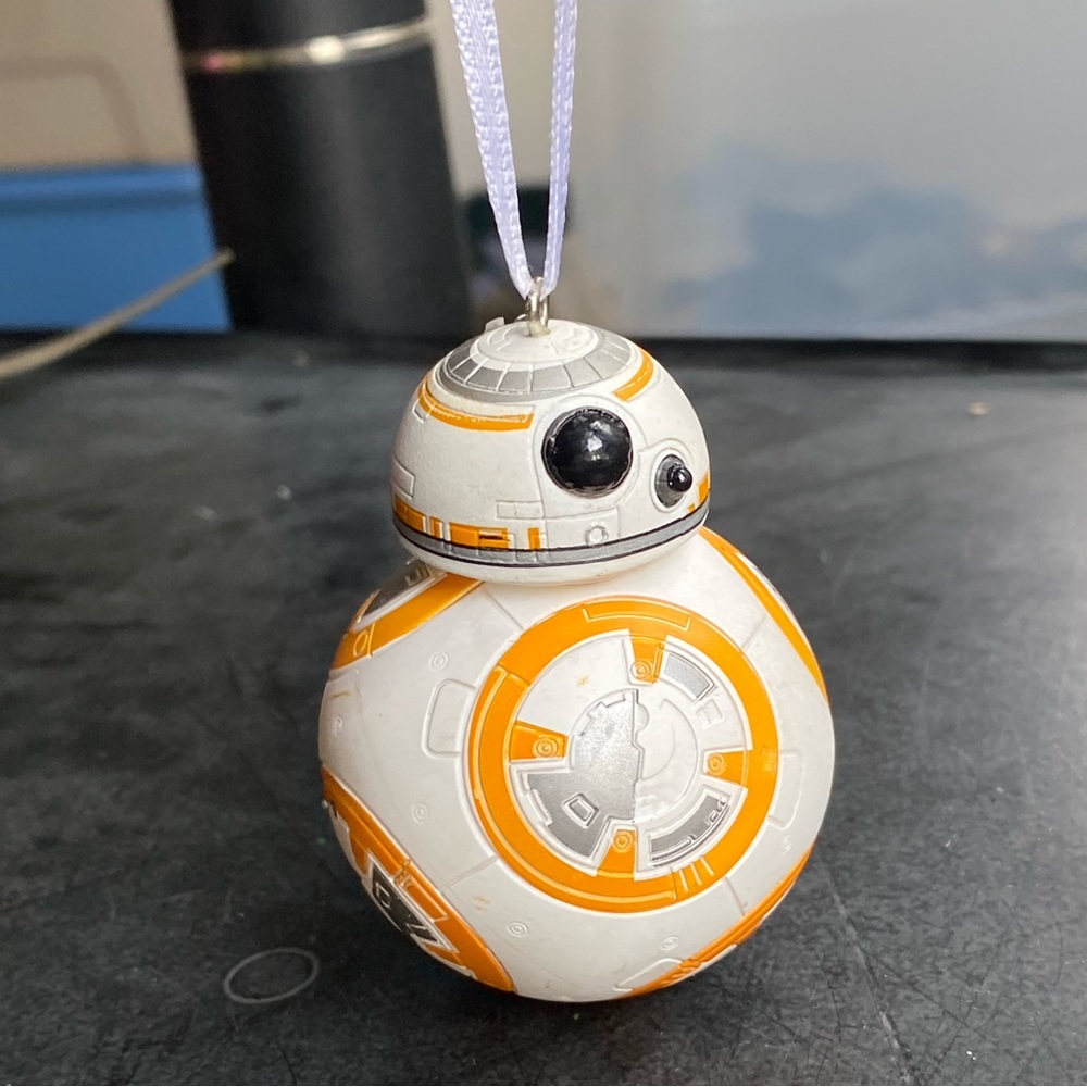 Hallmark Star Wars The Force Awakens BB-8 Christmas Ornament